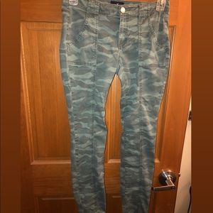 Unique camo pants!